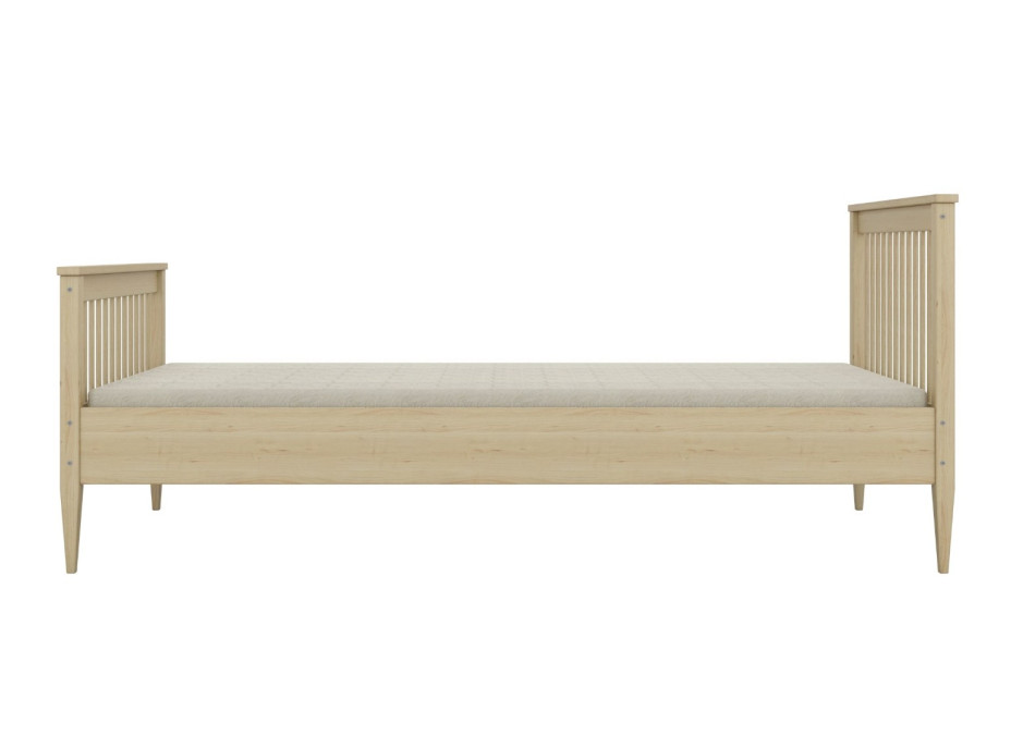 Dětská postel z masivu borovice EMILIE - 180x80 cm - bez povrchových úprav