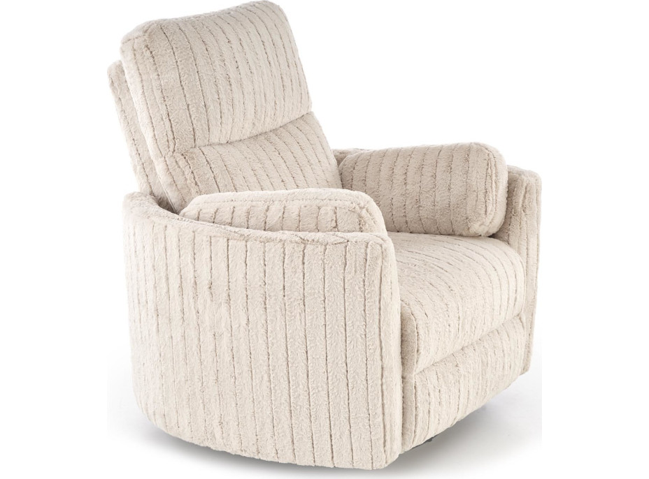 Rozkládací polohovací křeslo PEGAS - béžové