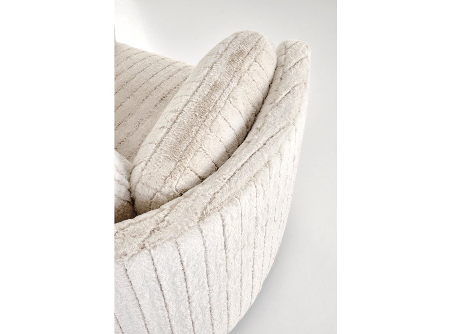 Rozkládací polohovací křeslo PEGAS - béžové