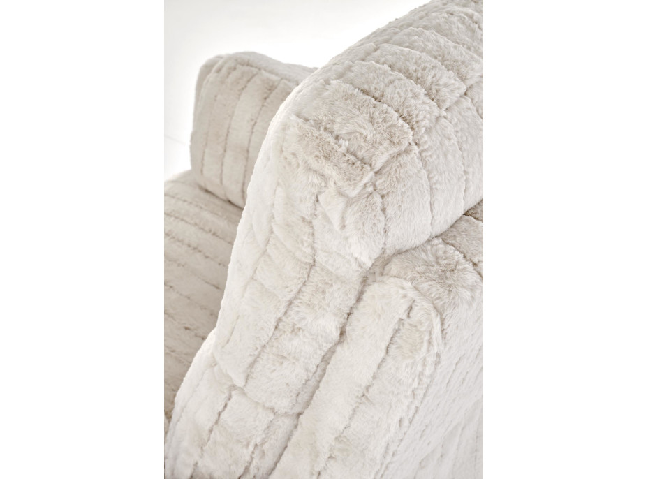 Rozkládací polohovací křeslo PEGAS - béžové