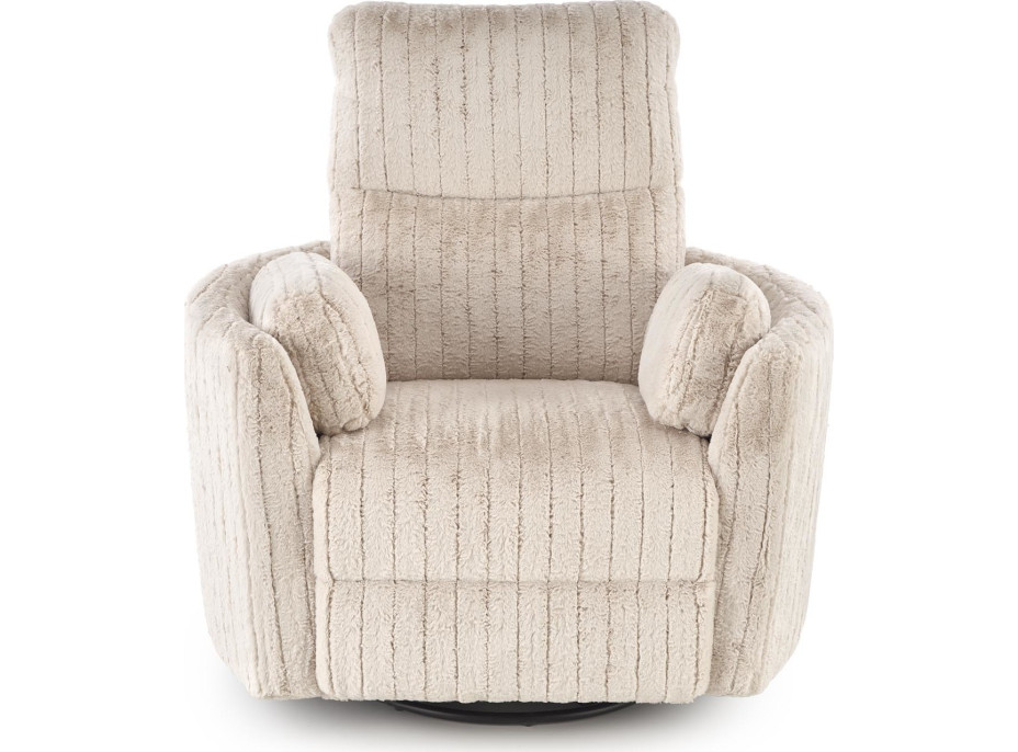 Rozkládací polohovací křeslo PEGAS - béžové