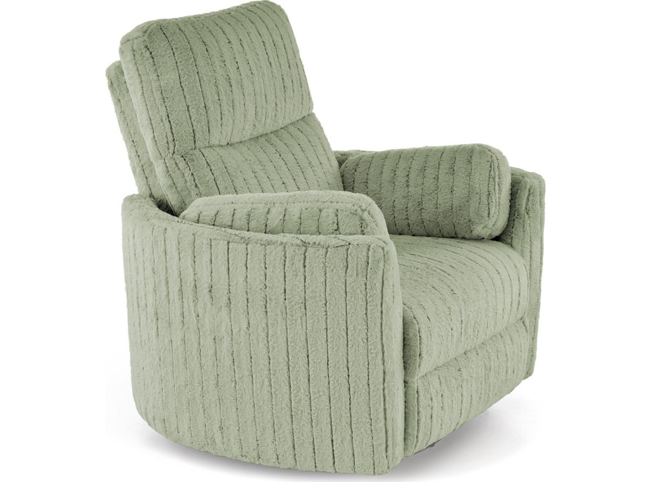 Rozkládací polohovací křeslo PEGAS - mátově zelené