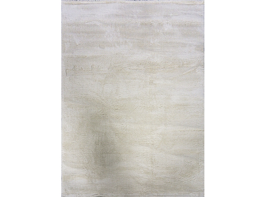Kusový koberec Microsofty 8301 White, 120x170 cm