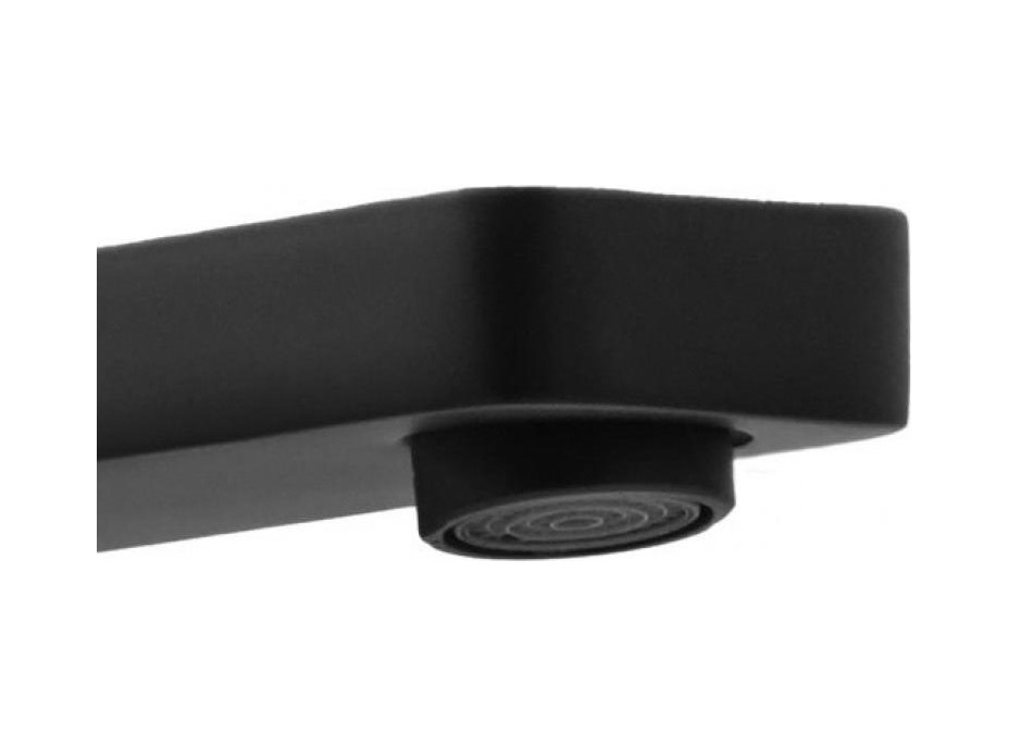 Umyvadlová baterie SARA - černá - vysoká