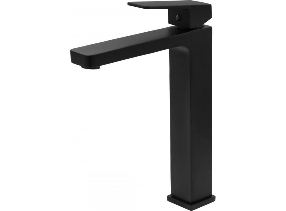 Umyvadlová baterie SARA - černá - vysoká