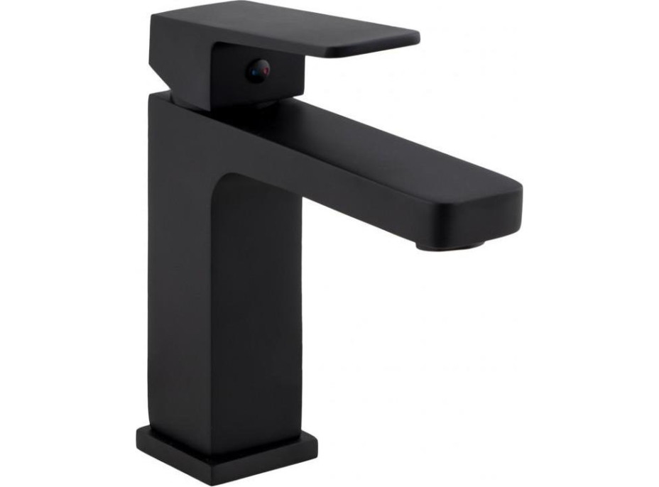 Umyvadlová baterie SARA - černá - nízká Umyvadlová baterie SARA - černá - nízká
