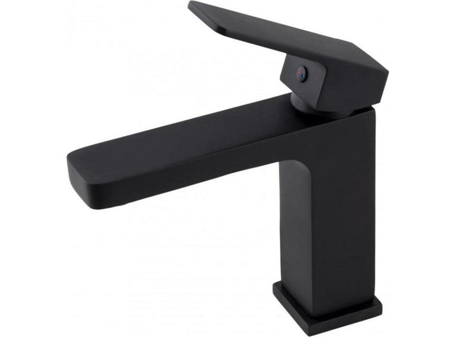 Umyvadlová baterie SARA - černá - nízká