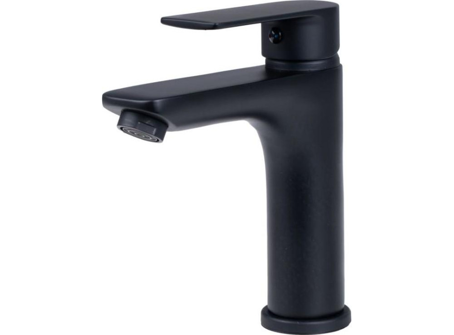 Umyvadlová baterie ELENA - černá - vysoká