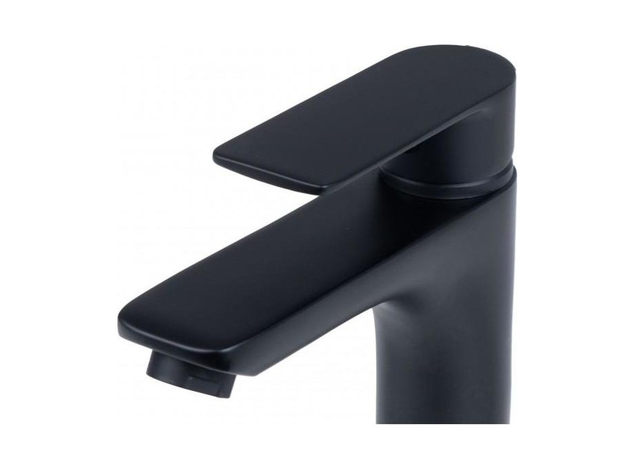 Umyvadlová baterie ELENA - černá - vysoká