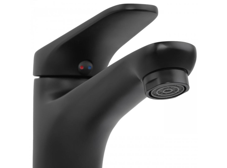 Umyvadlová baterie SONIA - černá - nízká