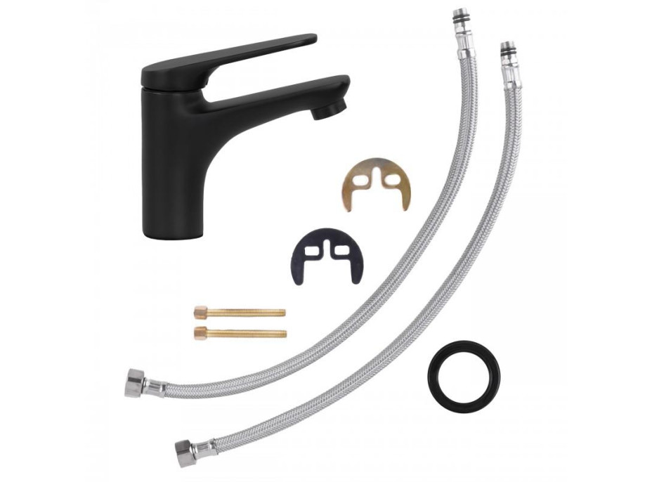 Umyvadlová baterie SONIA - černá - nízká