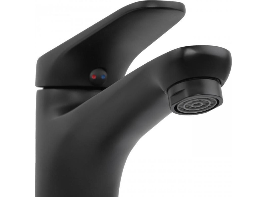 Umyvadlová baterie SONIA - černá - vysoká