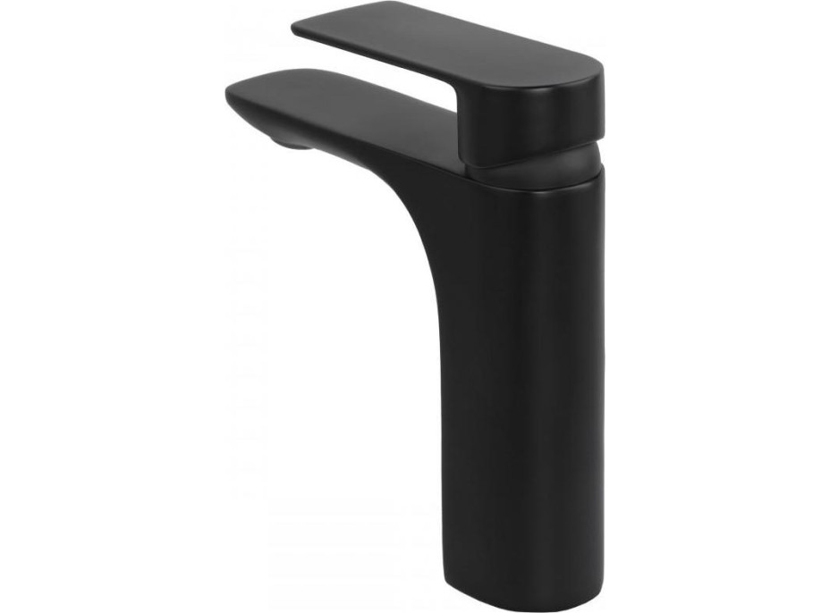 Umyvadlová baterie REMI - černá - vysoká