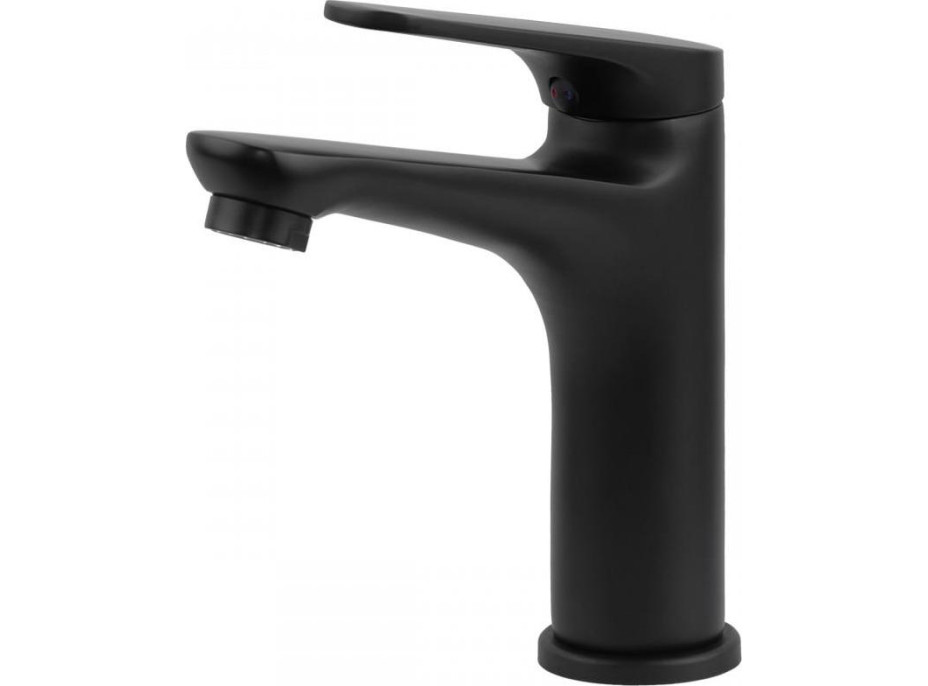 Umyvadlová baterie SONIA - černá - vysoká