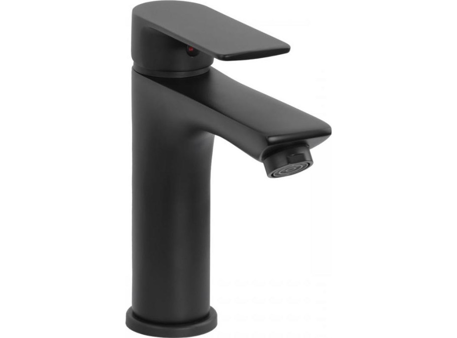 Umyvadlová baterie HARY - černá - vysoká