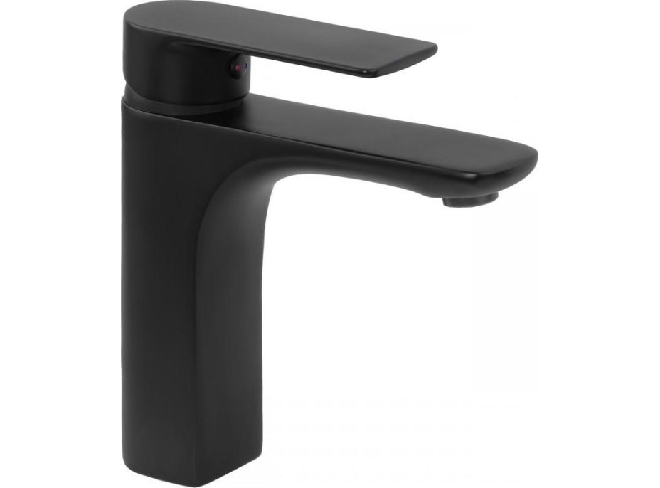 Umyvadlová baterie REMI - černá - vysoká