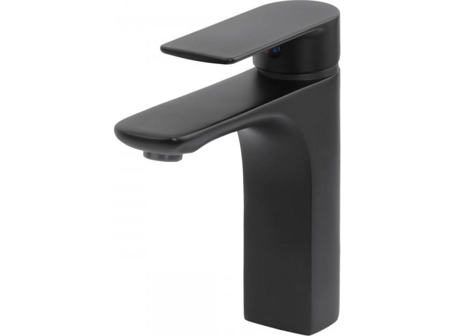 Umyvadlová baterie REMI - černá - vysoká