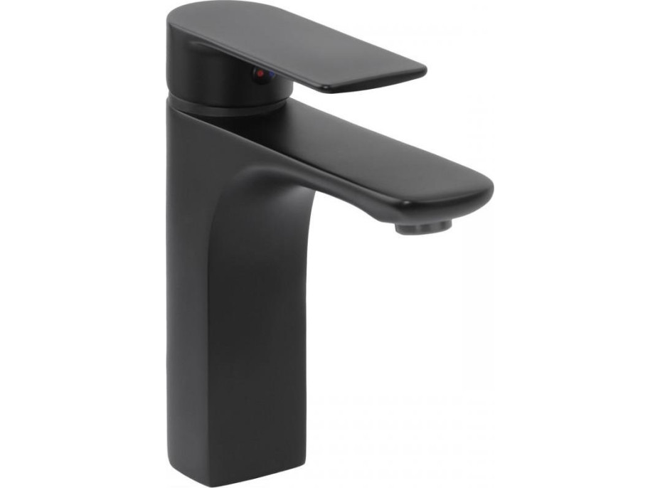 Umyvadlová baterie REMI - černá - vysoká Umyvadlová baterie REMI - černá - vysoká