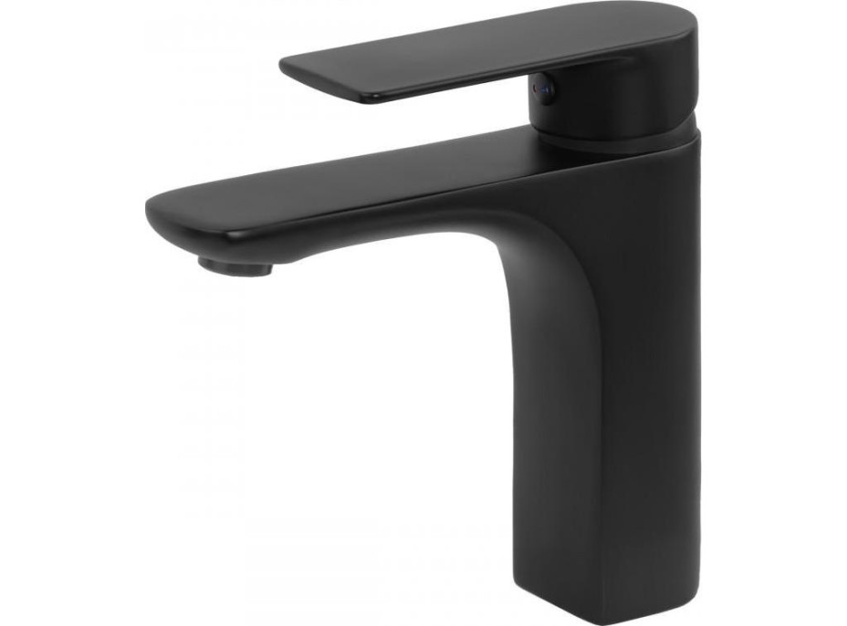 Umyvadlová baterie REMI - černá - vysoká