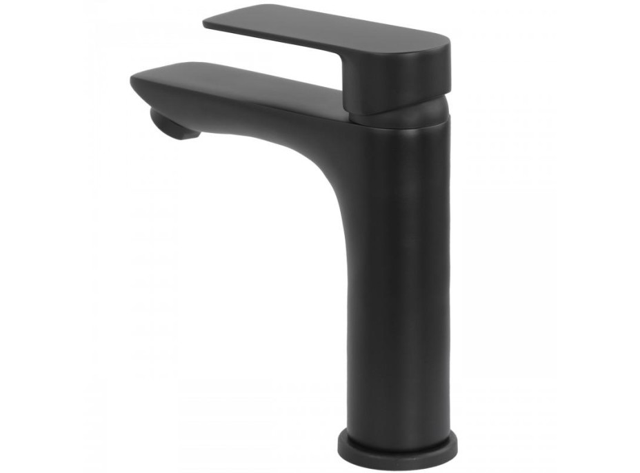 Umyvadlová baterie HARY - černá - vysoká