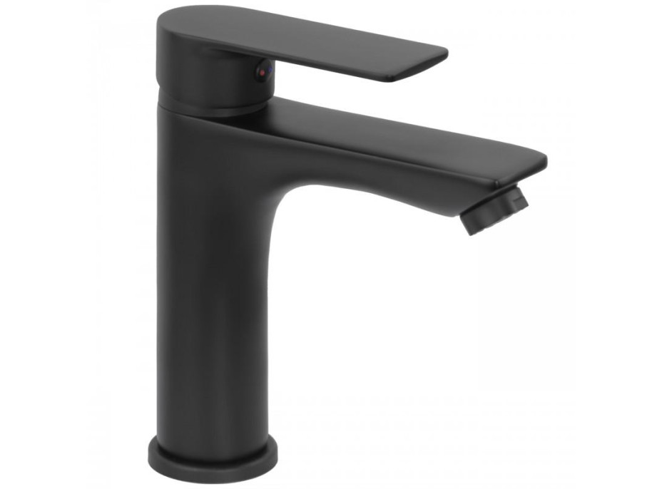 Umyvadlová baterie HARY - černá - vysoká