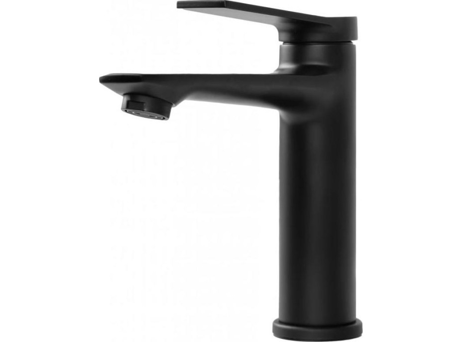 Umyvadlová baterie OMALA - černá - vysoká