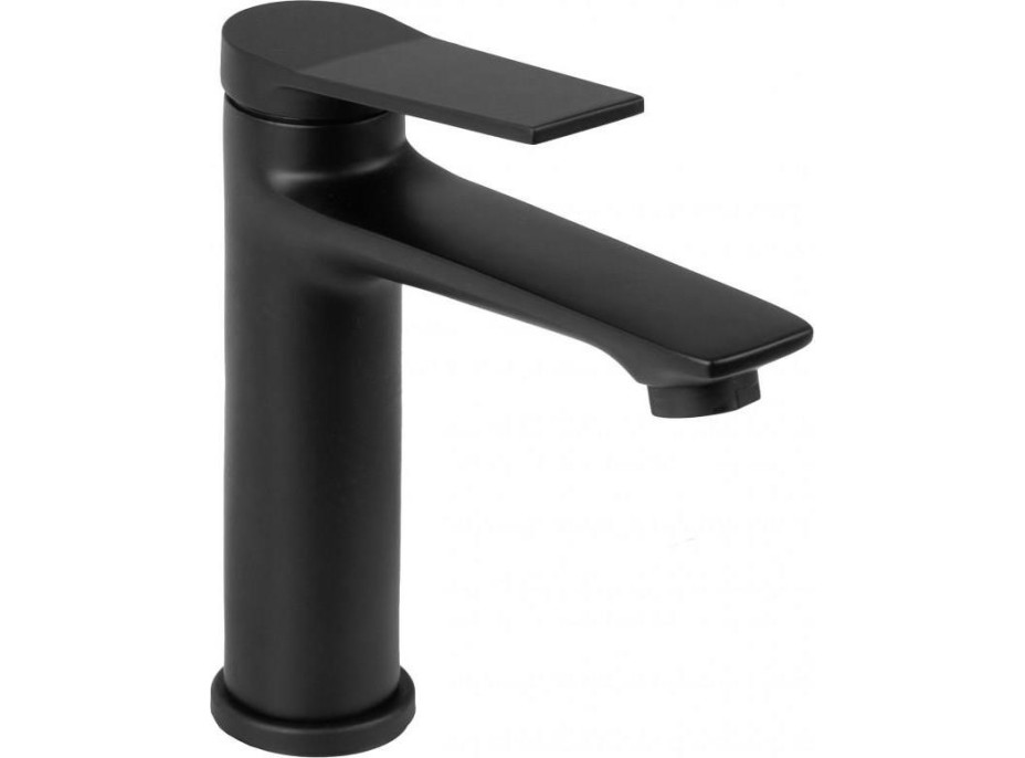 Umyvadlová baterie OMALA - černá - vysoká