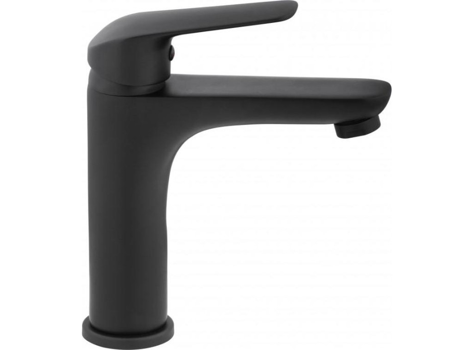Umyvadlová baterie APIO - černá - nízká