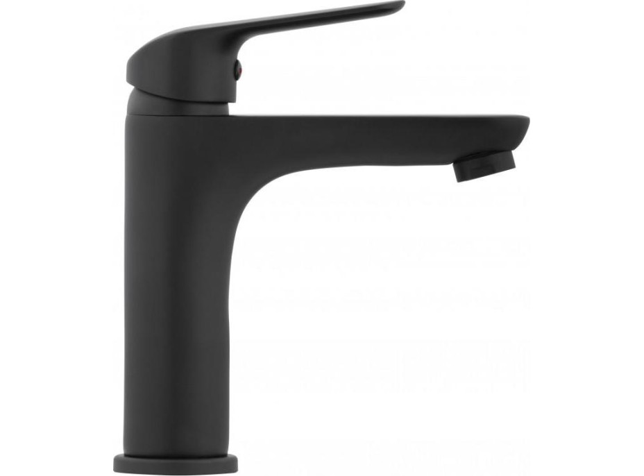 Umyvadlová baterie APIO - černá - nízká