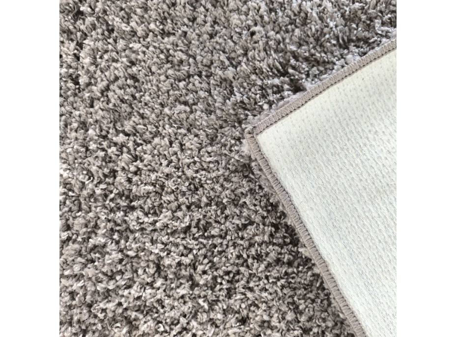 Moderní koberec SHAGGY CAMIL - latte