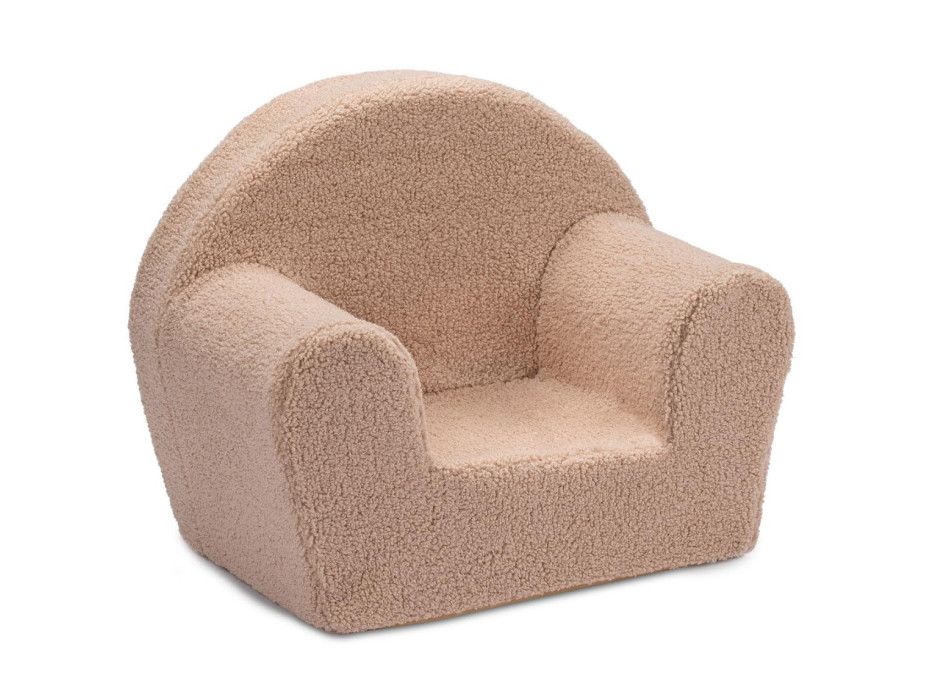 Dětské křesílko MINI bouclé - béžové Dětské křesílko MINI bouclé - béžové