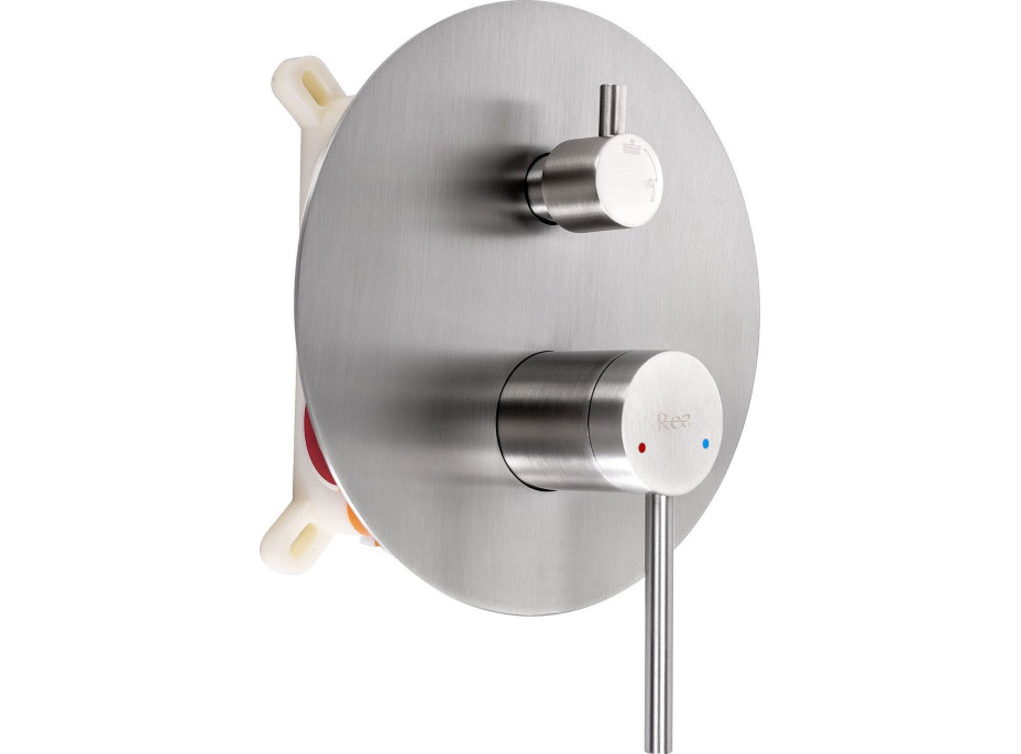 Sprchová podomítková souprava REA FOSS CLIF - inox