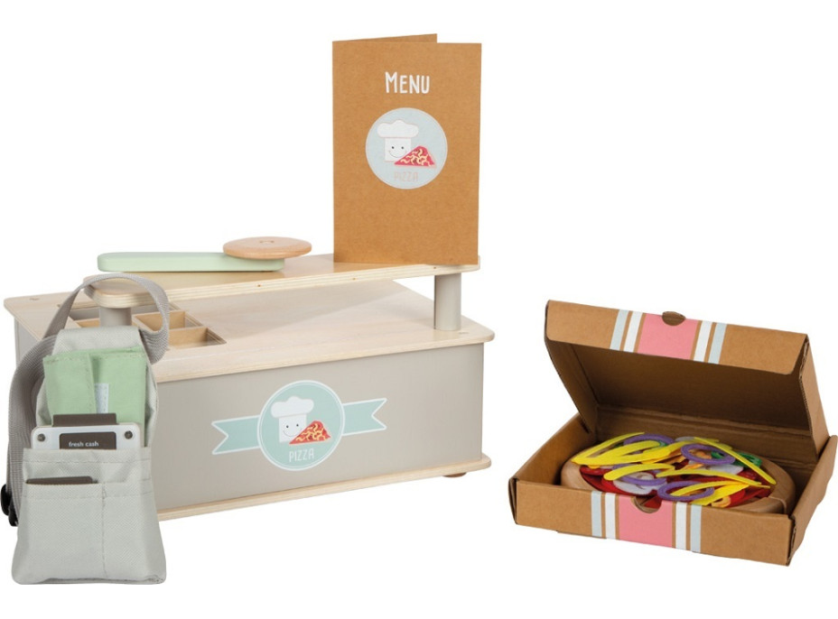small foot Pizzerie sada