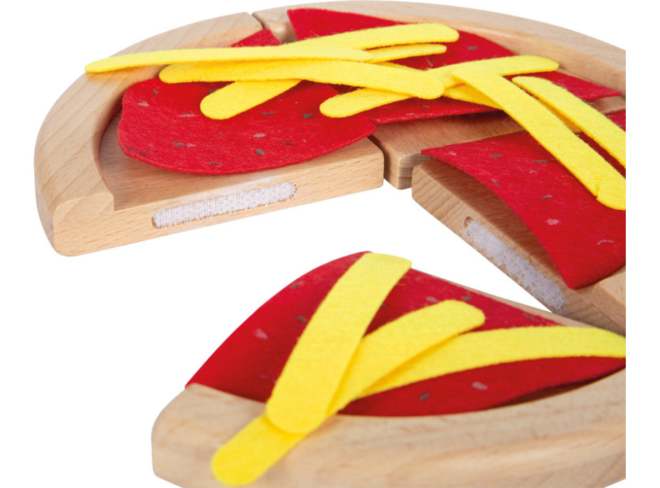 small foot Pizzerie sada
