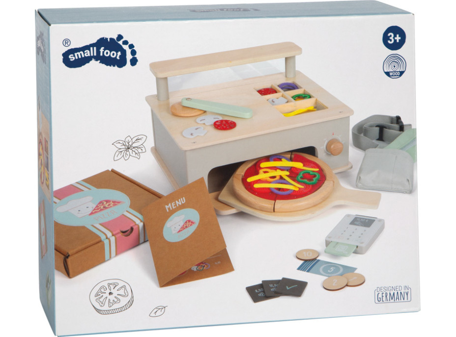 small foot Pizzerie sada