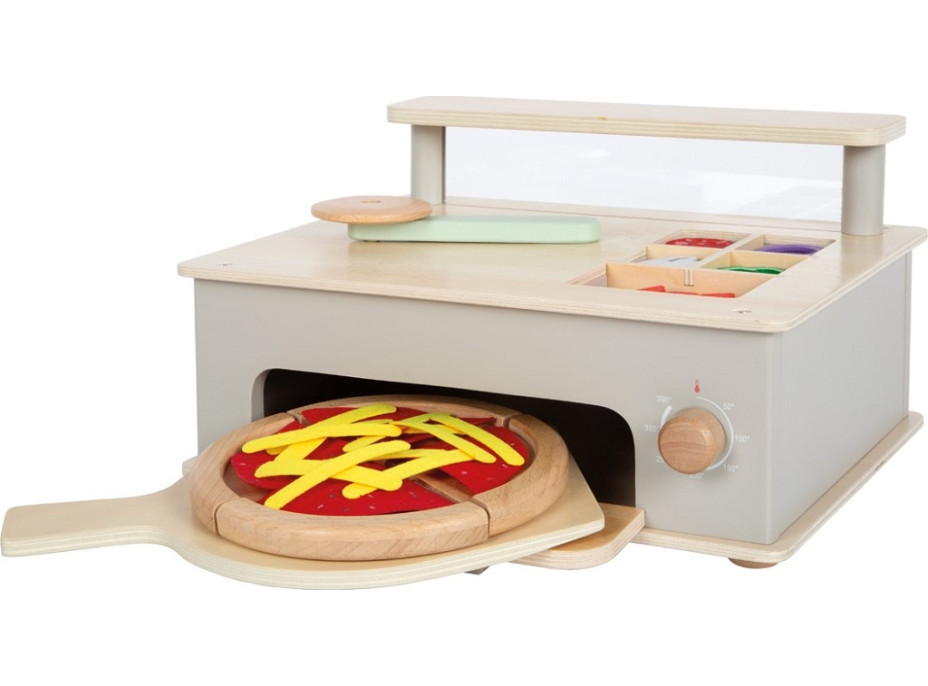 small foot Pizzerie sada