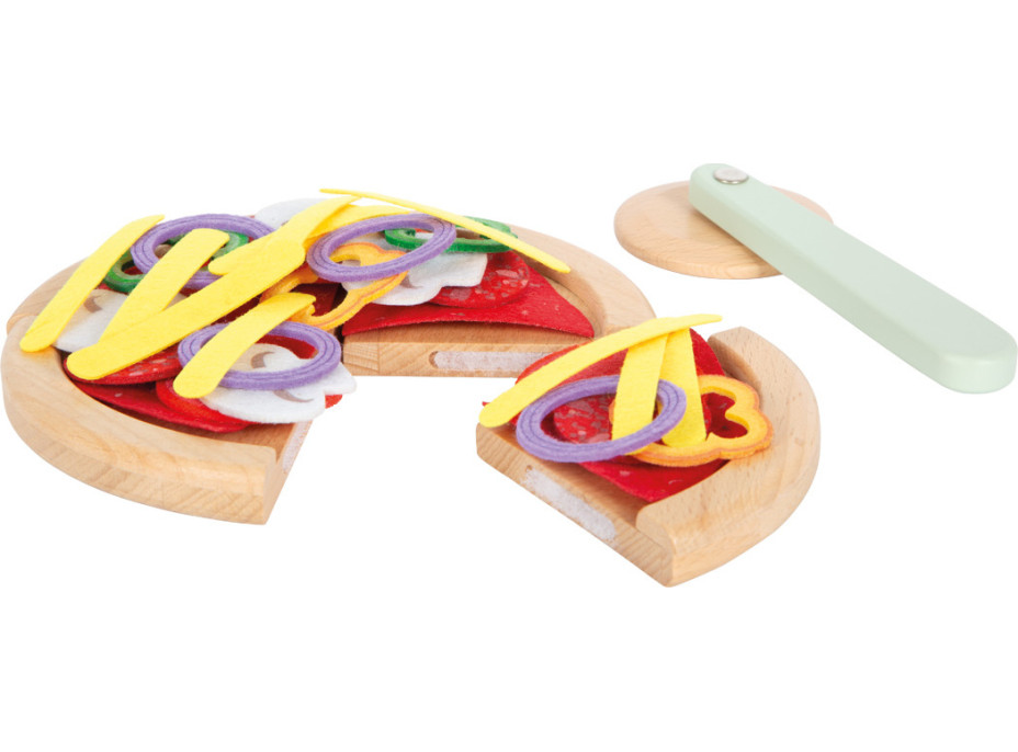small foot Pizzerie sada