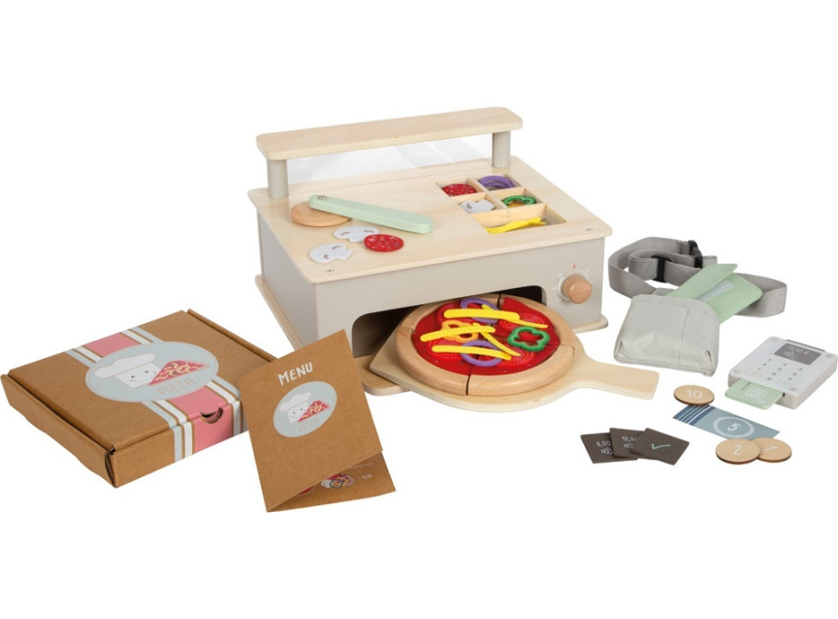 small foot Pizzerie sada small foot Pizzerie sada
