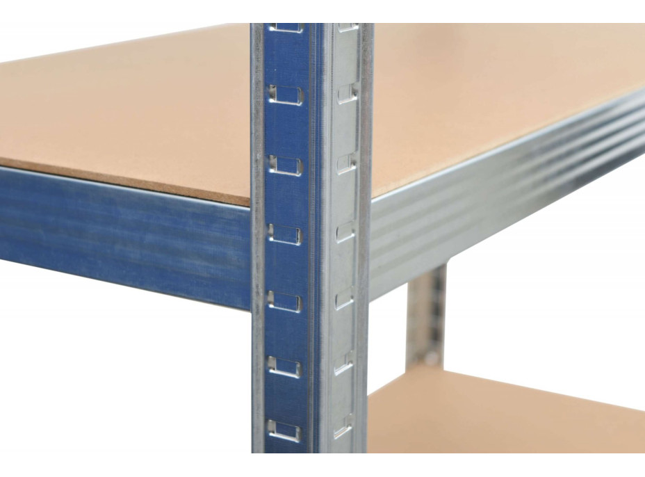 Policový regál CONOR 180x90x30 cm - nosnost 875 kg