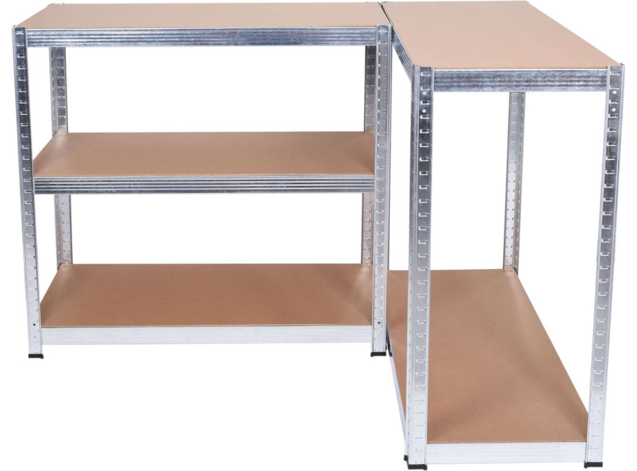 Policový regál CONOR 180x90x30 cm - nosnost 875 kg
