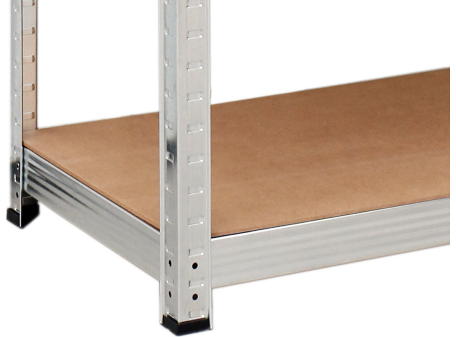 Policový regál CONOR 180x90x30 cm - nosnost 875 kg