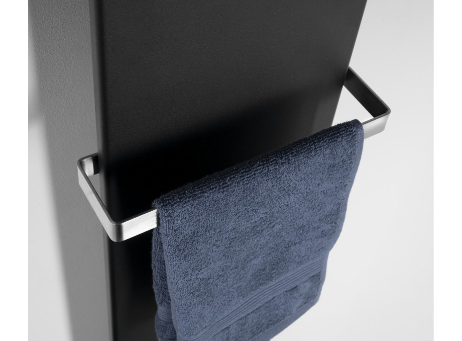 Sapho SMARTELLA otopné těleso 250x1490mm, černá mat MI1429