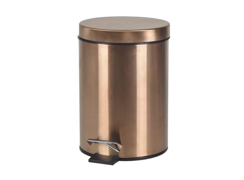 Sapho X-ROUND COPPER odpadkový koš 3l, měď mat XJ011PG