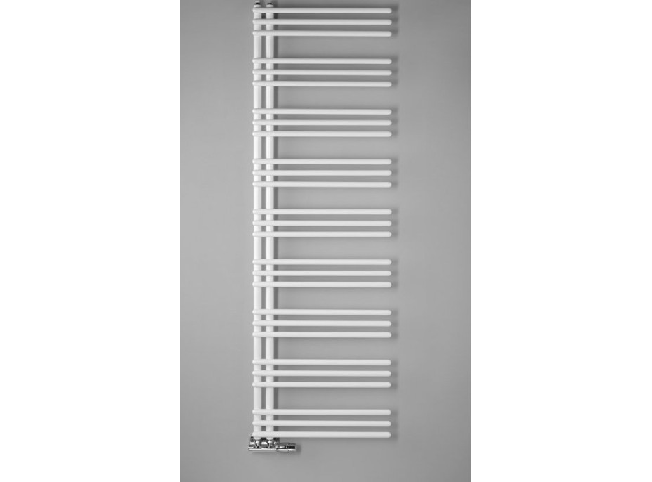 Aqualine POSEIDON otopné těleso 550x1740mm, bílá PS517