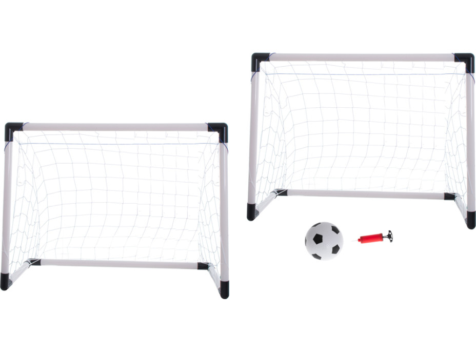 Fotbalová branka pro děti 2v1 - 185x120x70 cm