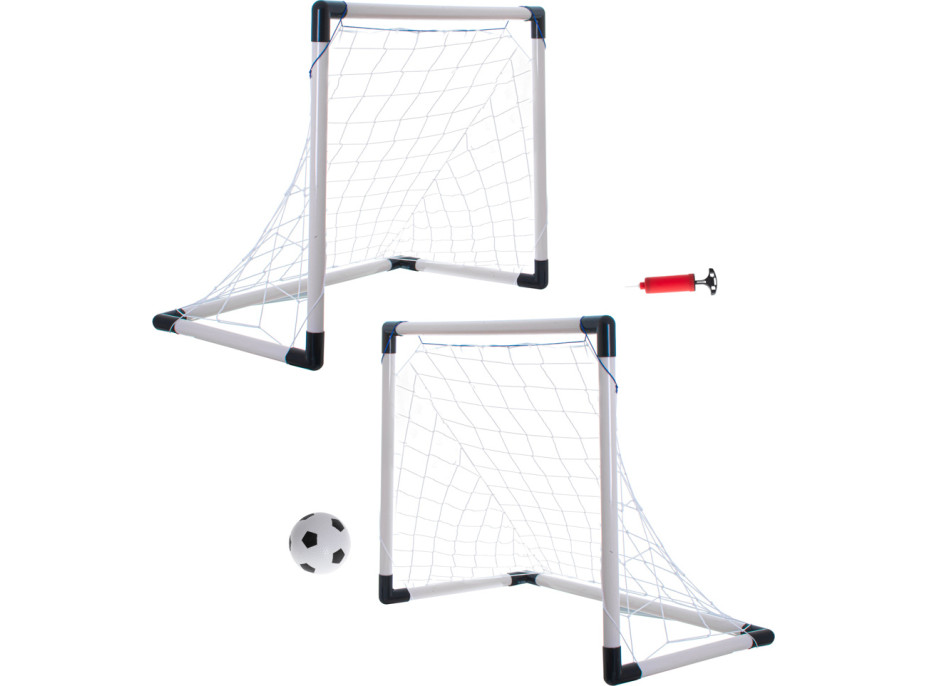 Fotbalová branka pro děti 2v1 - 185x120x70 cm