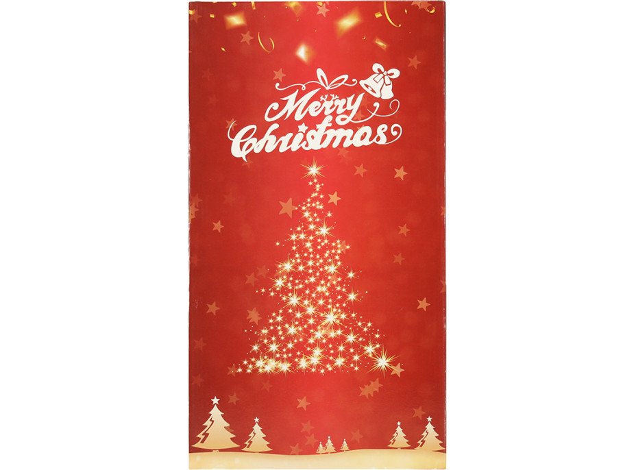 Vánoční stojící stromek 39 cm 10LED - teplá bílá