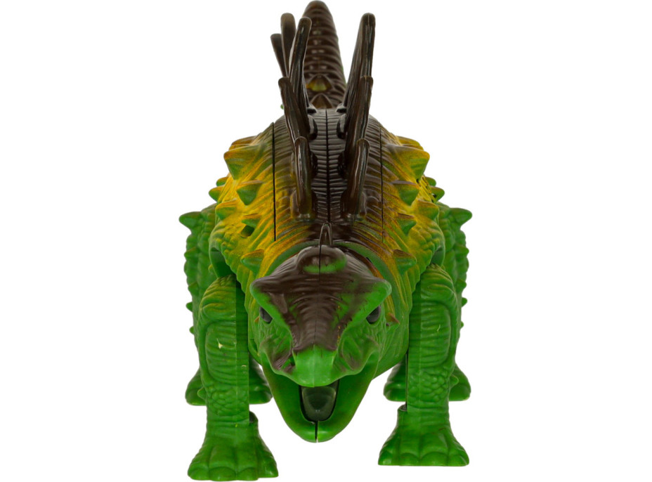 Pohyblivý dinosaurus Stegosaurus se zvuky a světlem