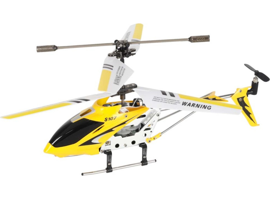 RC vrtulník SYMA S107G - žlutý