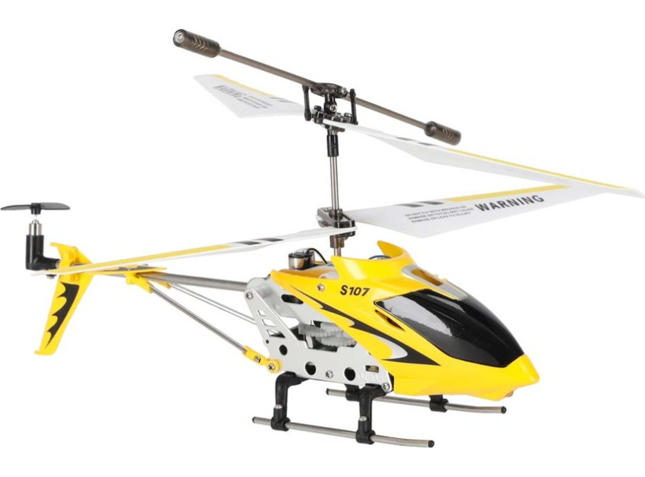 RC vrtulník SYMA S107G - žlutý